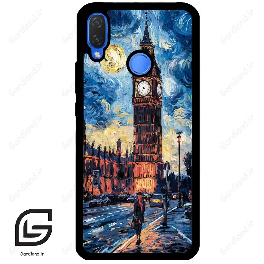 قاب گوشی هوآوی نوا 3i (Huawei Nova 3i ) طرح نقاشی کد 2767