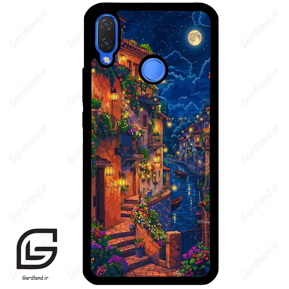 قاب گوشی هوآوی نوا 3i (Huawei Nova 3i ) طرح مهتاب کد 2788