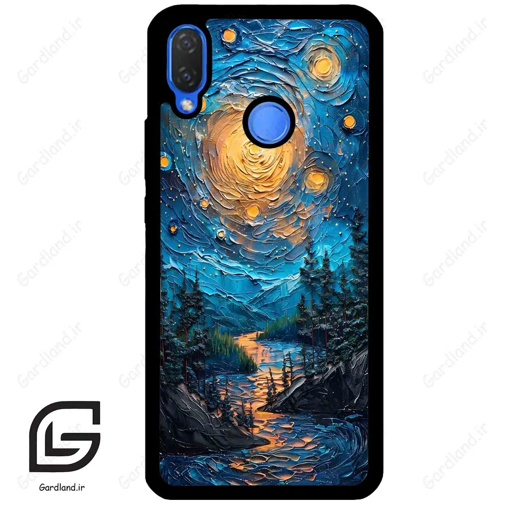 قاب گوشی هوآوی نوا 3i (Huawei Nova 3i ) طرح ابرنگ کد 2792