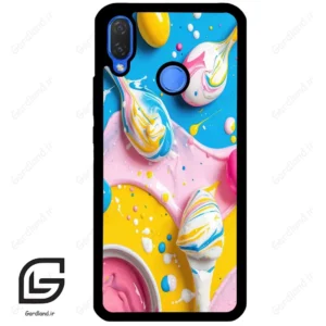 قاب گوشی هوآوی نوا 3i (Huawei Nova 3i ) طرح رنگارنگ کد 2793