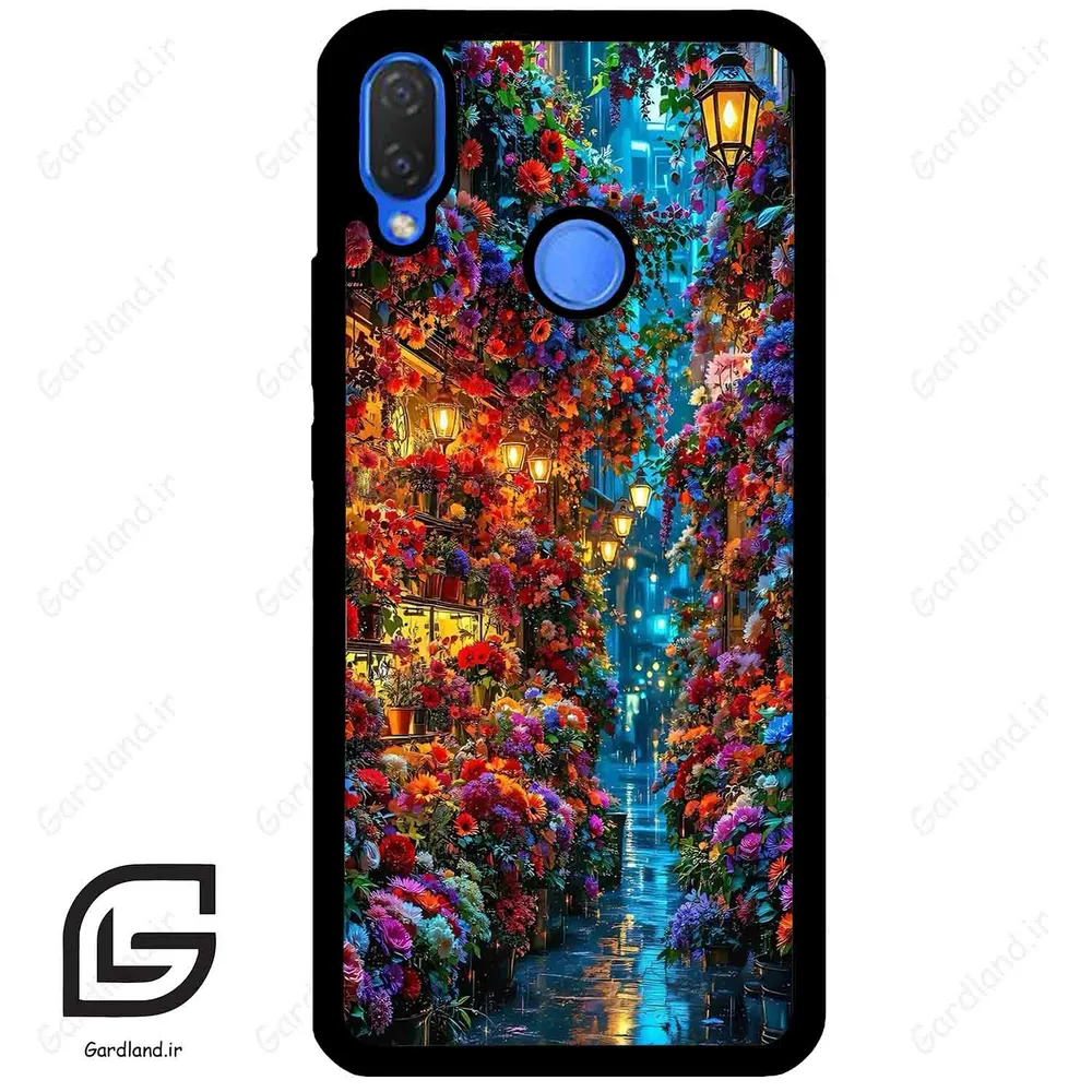 قاب گوشی هوآوی نوا 3i (Huawei Nova 3i ) طرح گل کد 2794