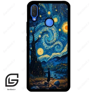 قاب گوشی هوآوی نوا 3i (Huawei Nova 3i ) طرح شب کد 2801