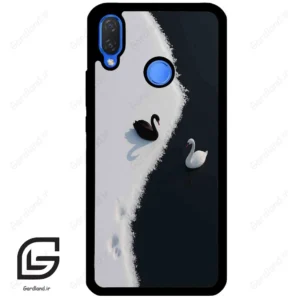 قاب گوشی هوآوی نوا 3i (Huawei Nova 3i ) طرح قو کد 2804