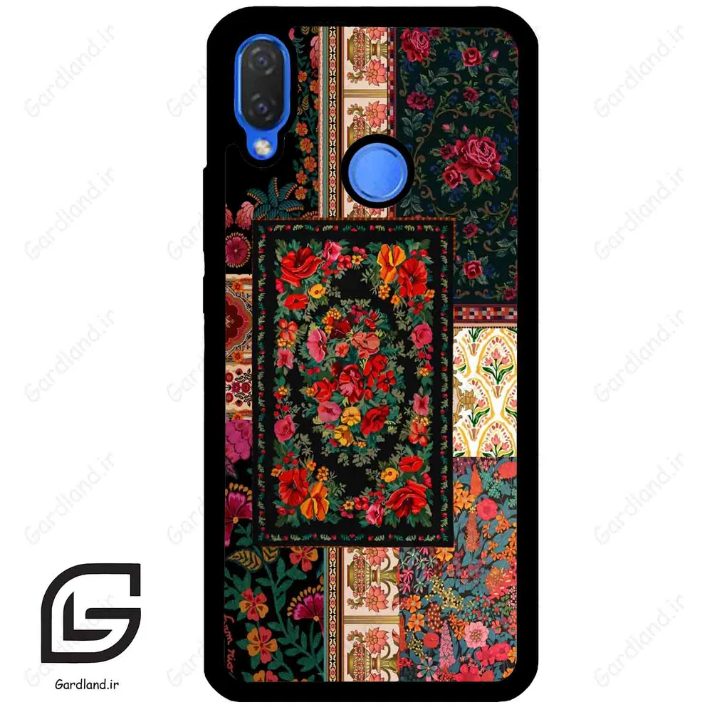 قاب گوشی هوآوی نوا 3i (Huawei Nova 3i ) طرح گل کد 2808