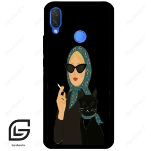 قاب گوشی هوآوی نوا 3i (Huawei Nova 3i ) طرح خانومی کد 2810