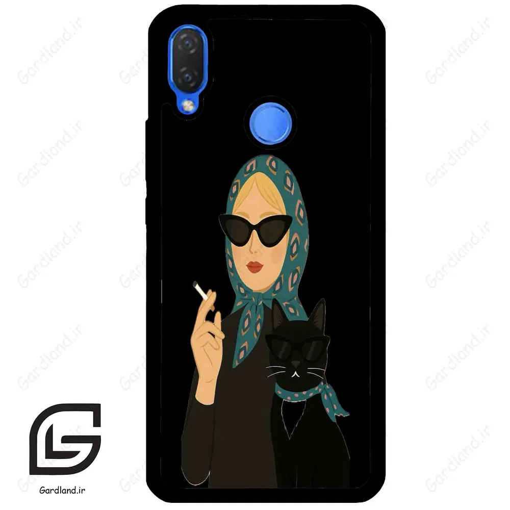 قاب گوشی هوآوی نوا 3i (Huawei Nova 3i ) طرح خانومی کد 2810