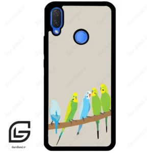 قاب گوشی هوآوی نوا 3i (Huawei Nova 3i ) طرح پرنده کد 2818