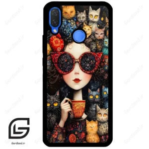 قاب گوشی هوآوی نوا 3i (Huawei Nova 3i ) طرح دخترانه کد 2829