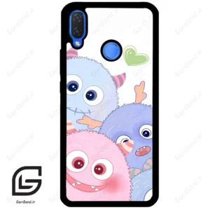 قاب گوشی هوآوی نوا 3i (Huawei Nova 3i ) طرح هیولا کد 2832
