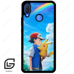 قاب گوشی هوآوی نوا 3i (Huawei Nova 3i ) طرح پیکاچو کد 2839