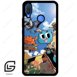 قاب گوشی هوآوی نوا 3i (Huawei Nova 3i ) طرح گامبال کد 2857