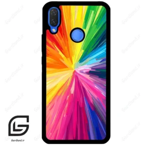 قاب گوشی هوآوی نوا 3i (Huawei Nova 3i ) طرح رنگارنگ کد 2877