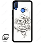 قاب گوشی هوآوی نوا 3i (Huawei Nova 3i ) طرح نوشته کد 2880