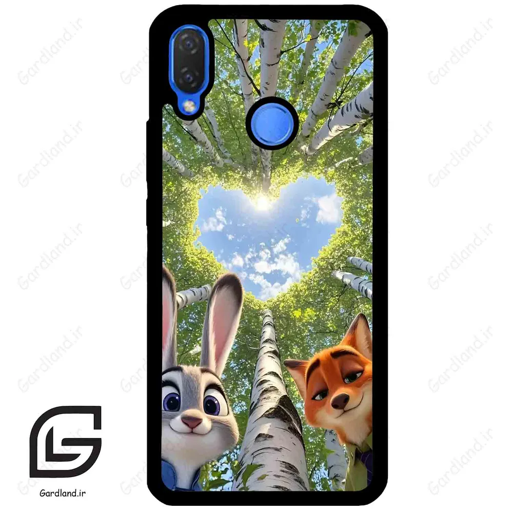 قاب گوشی هوآوی نوا 3i (Huawei Nova 3i ) طرح زوتوپیا کد 2887