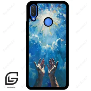 قاب گوشی هوآوی نوا 3i (Huawei Nova 3i ) طرح دعا کد 2930