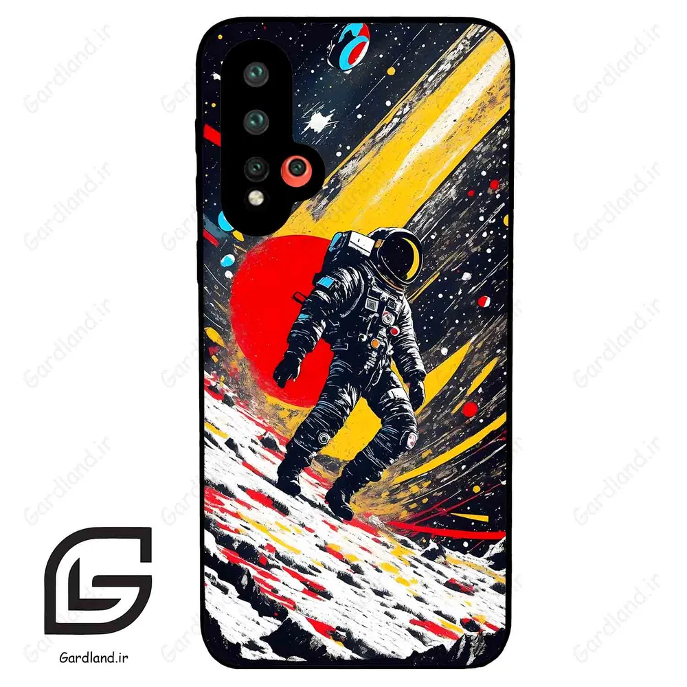 قاب گوشی هوآوی نوا 5 (Huawei Nova 5-5Pro ) طرح فضانورد کد 2005