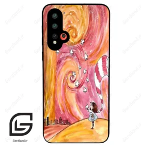 قاب گوشی هوآوی نوا 5 (Huawei Nova 5-5Pro ) طرح دخترانه کد 2006