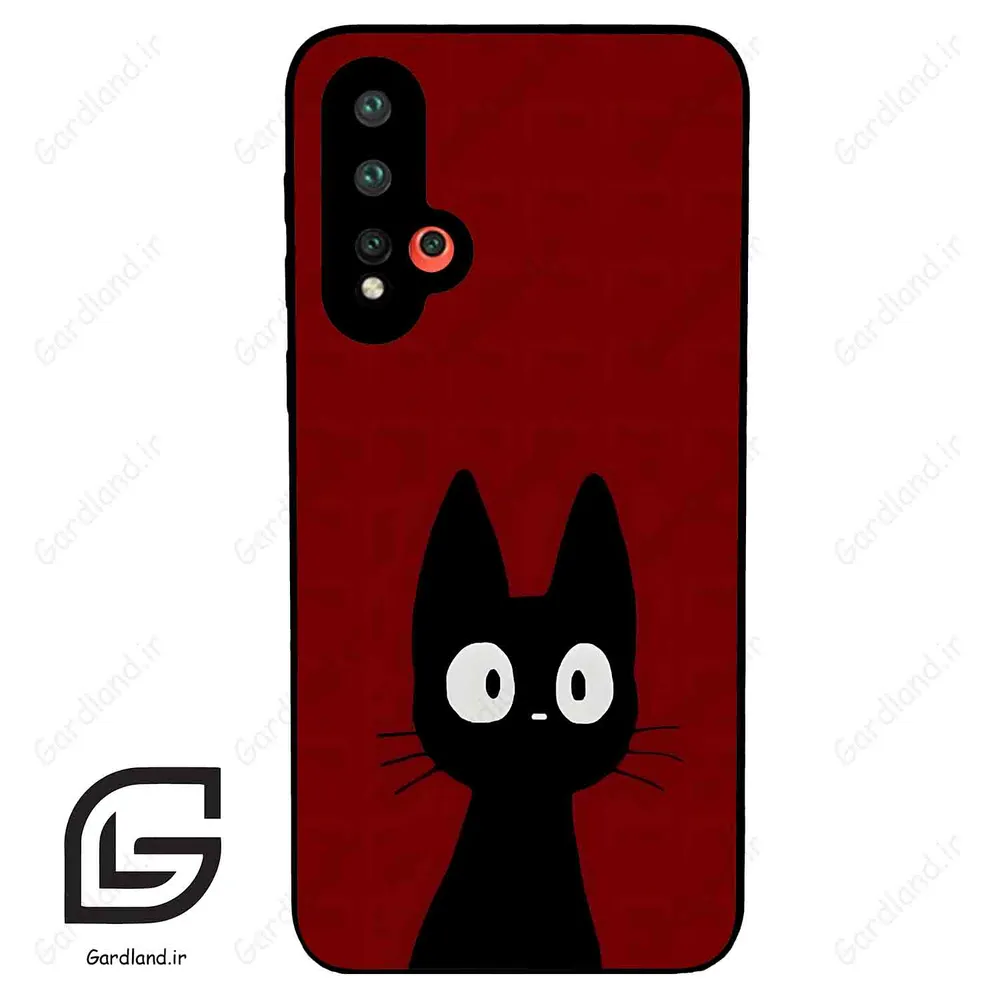 قاب گوشی هوآوی نوا 5 (Huawei Nova 5-5Pro ) طرح گربه کد 2020