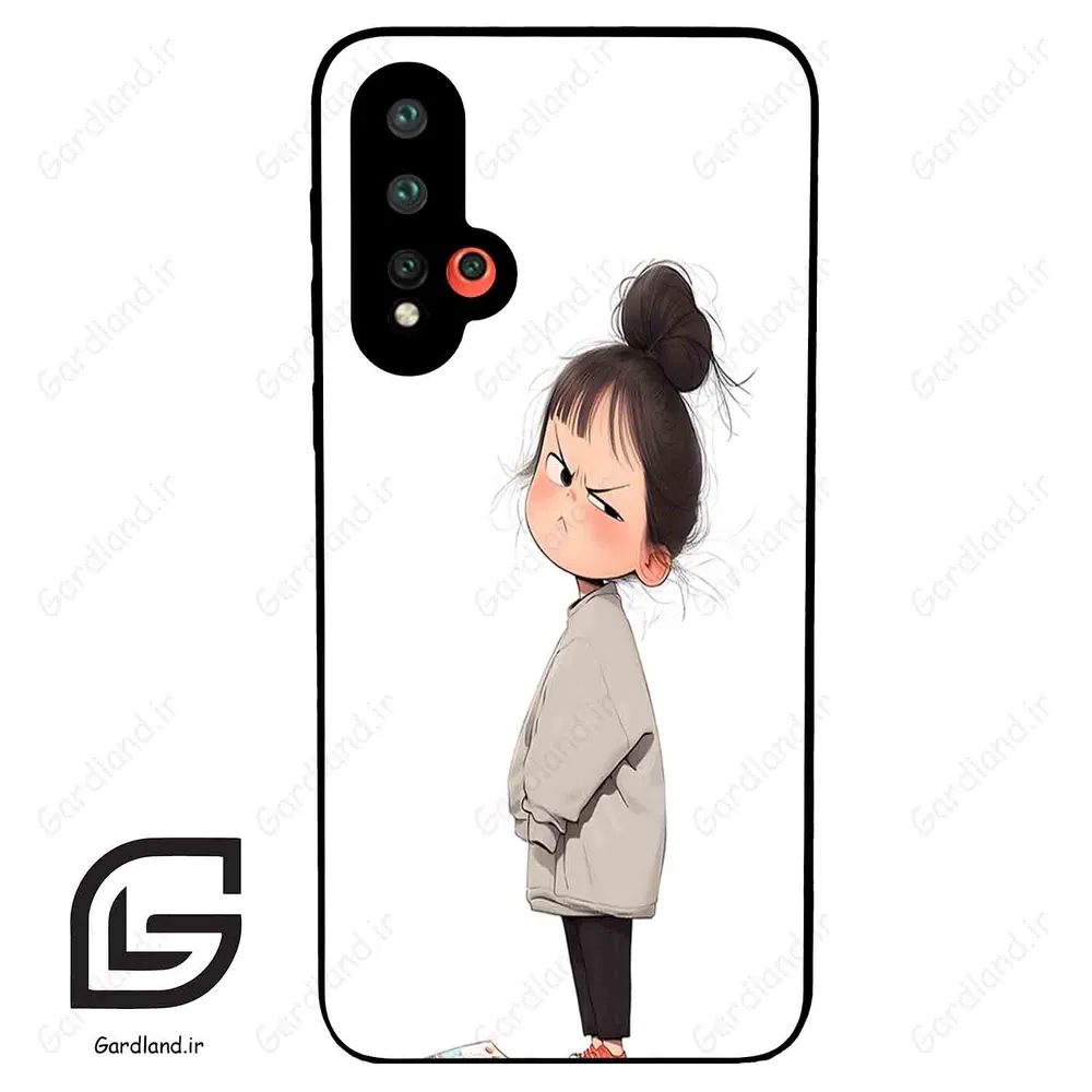 قاب گوشی هوآوی نوا 5 (Huawei Nova 5-5Pro ) طرح دخترانه کد 2022