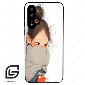 قاب گوشی هوآوی نوا 5 (Huawei Nova 5-5Pro ) طرح دخترانه کد 2024