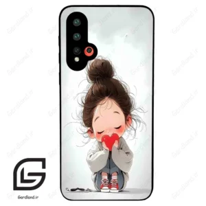 قاب گوشی هوآوی نوا 5 (Huawei Nova 5-5Pro ) طرح دخترانه کد 2025