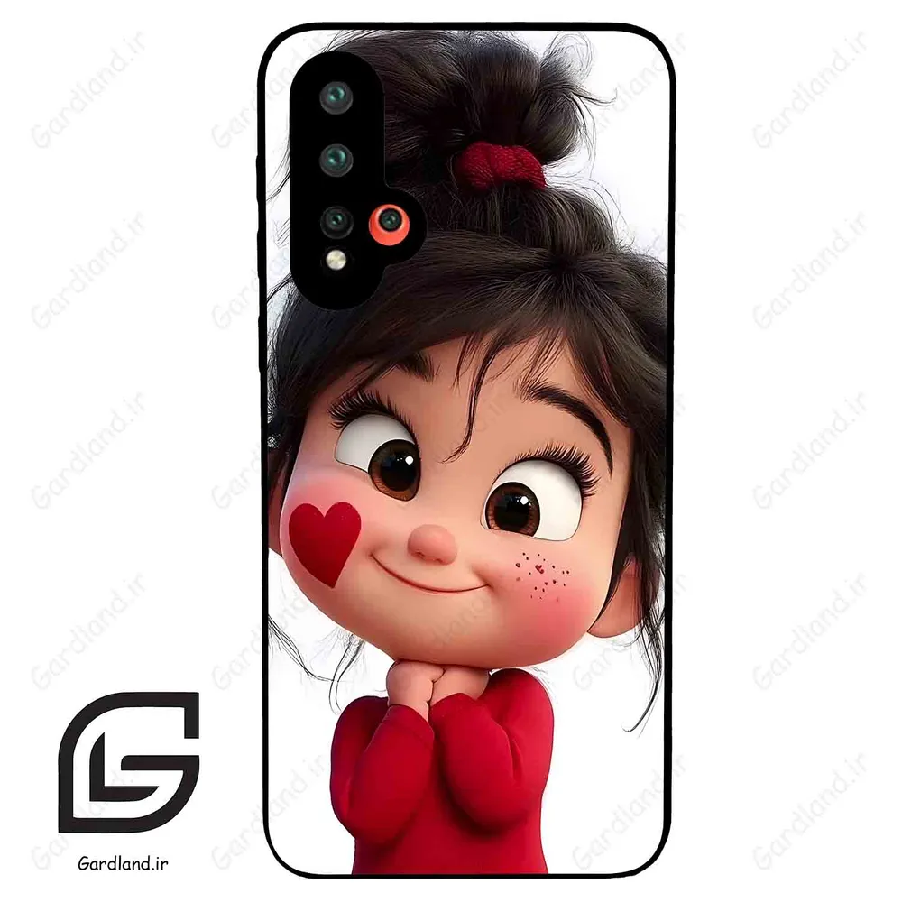 قاب گوشی هوآوی نوا 5 (Huawei Nova 5-5Pro ) طرح دخترانه کد 2026