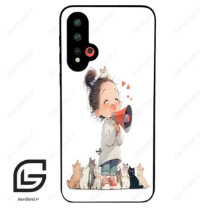 قاب گوشی هوآوی نوا 5 (Huawei Nova 5-5Pro ) طرح دخترانه کد 2027