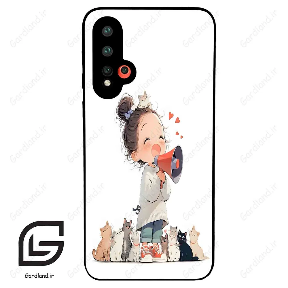 قاب گوشی هوآوی نوا 5 (Huawei Nova 5-5Pro ) طرح دخترانه کد 2027