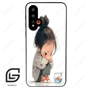 قاب گوشی هوآوی نوا 5 (Huawei Nova 5-5Pro ) طرح دخترانه کد 2028