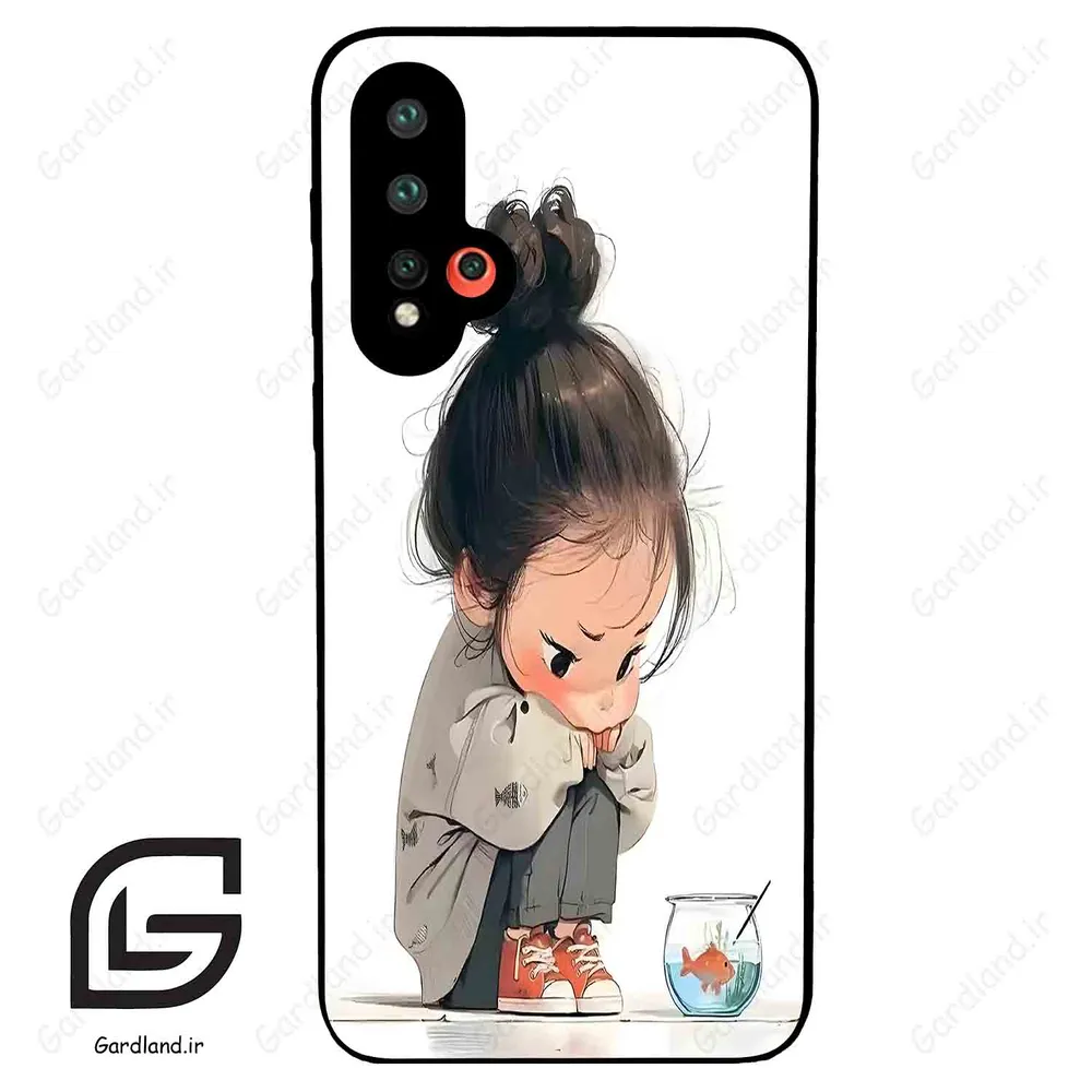 قاب گوشی هوآوی نوا 5 (Huawei Nova 5-5Pro ) طرح دخترانه کد 2028