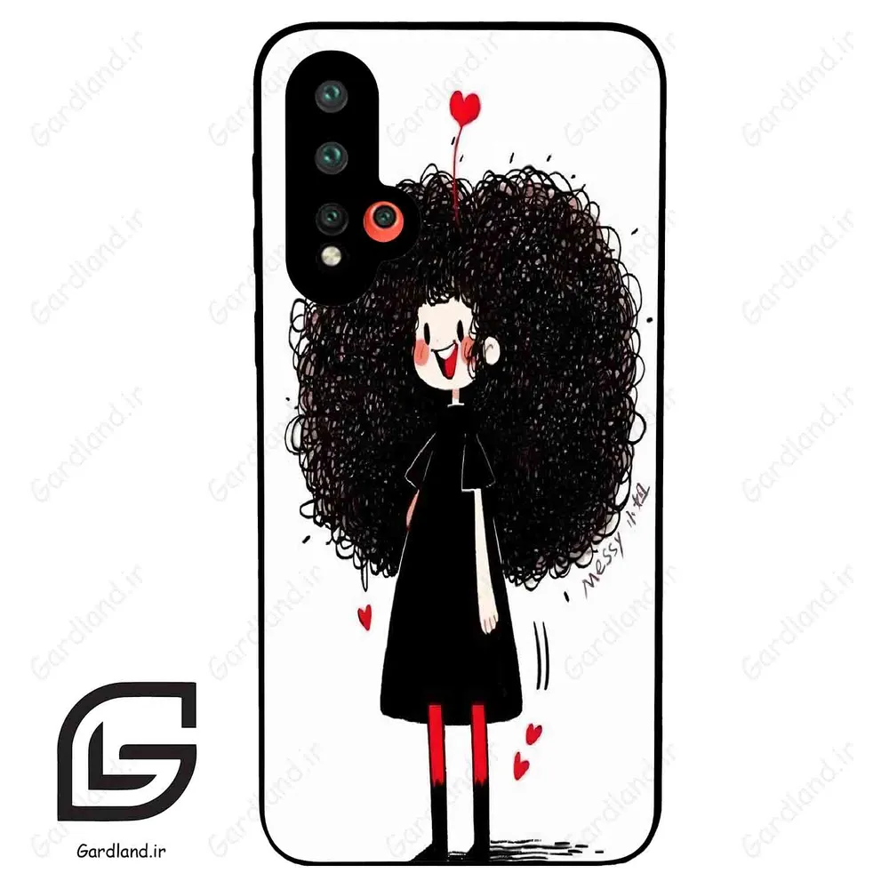 قاب گوشی هوآوی نوا 5 (Huawei Nova 5-5Pro ) طرح دخترانه کد 2031