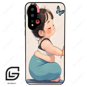 قاب گوشی هوآوی نوا 5 (Huawei Nova 5-5Pro ) طرح دخترانه کد 2032