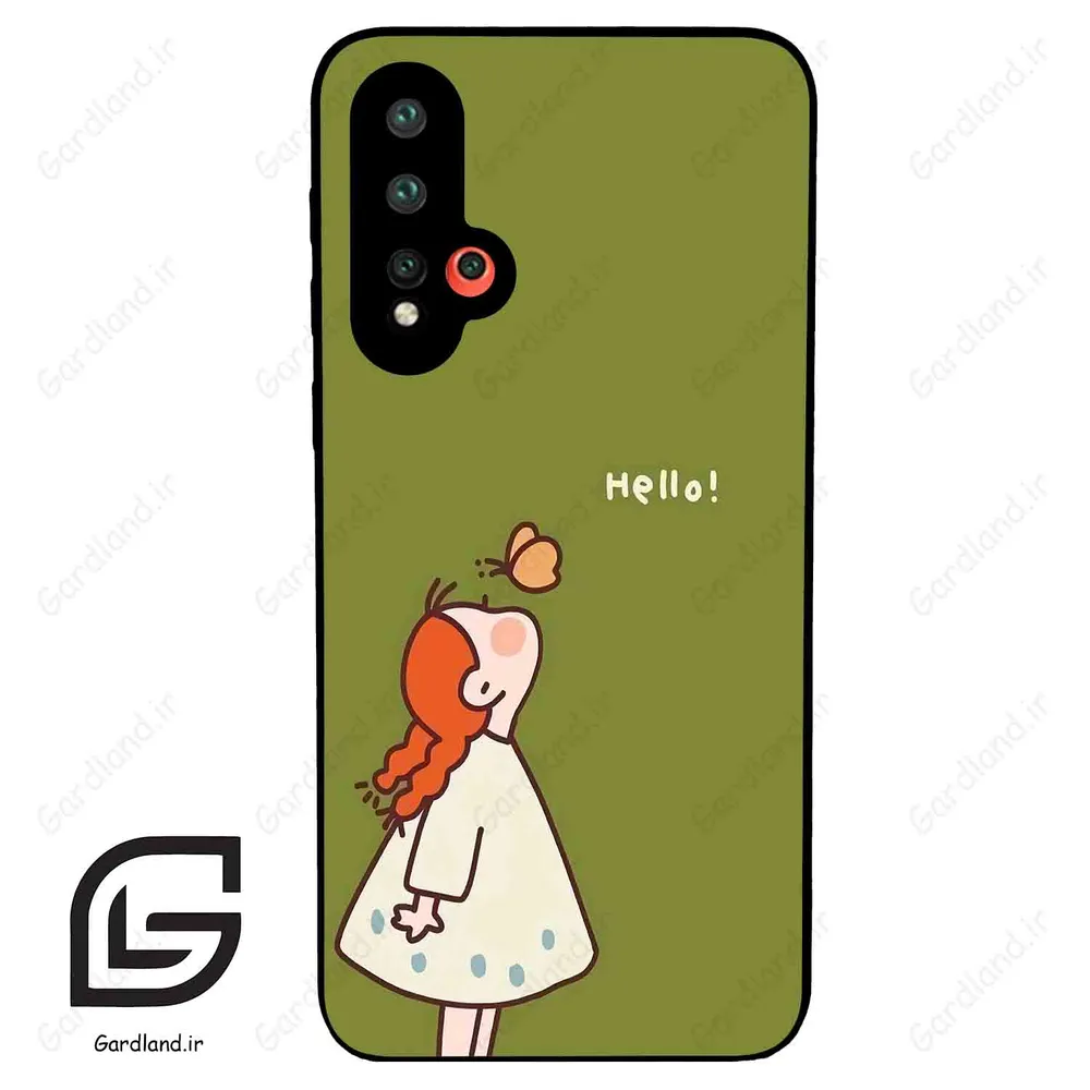 قاب گوشی هوآوی نوا 5 (Huawei Nova 5-5Pro ) طرح دخترانه کد 2044