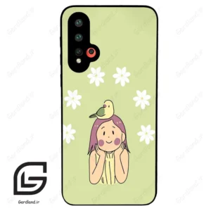 قاب گوشی هوآوی نوا 5 (Huawei Nova 5-5Pro ) طرح دخترانه کد 2052