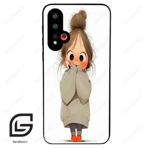 قاب گوشی هوآوی نوا 5 (Huawei Nova 5-5Pro ) طرح دخترانه کد 2054