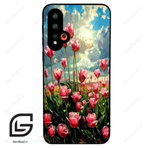 قاب گوشی هوآوی نوا 5 (Huawei Nova 5-5Pro ) طرح گل کد 2055