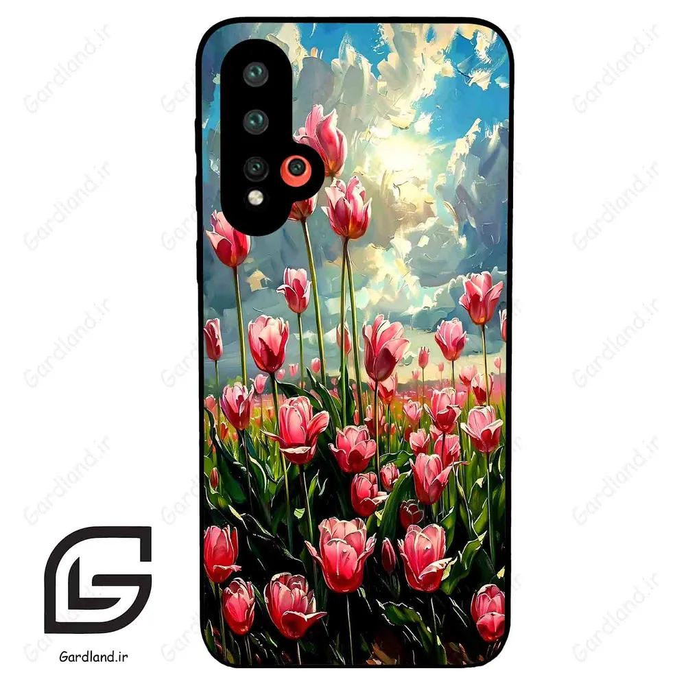قاب گوشی هوآوی نوا 5 (Huawei Nova 5-5Pro ) طرح گل کد 2055