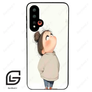 قاب گوشی هوآوی نوا 5 (Huawei Nova 5-5Pro ) طرح دختر کد 2057
