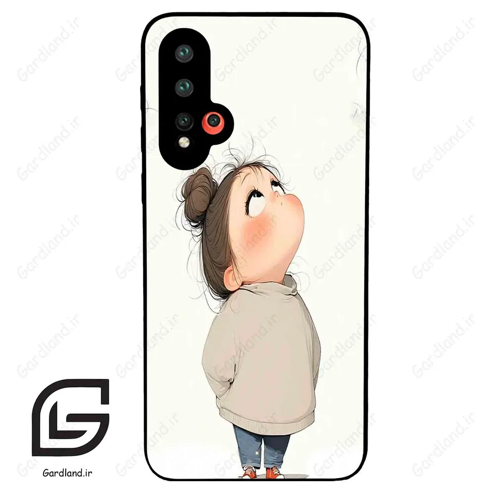قاب گوشی هوآوی نوا 5 (Huawei Nova 5-5Pro ) طرح دختر کد 2057