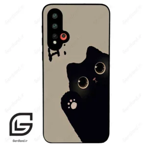 قاب گوشی هوآوی نوا 5 (Huawei Nova 5-5Pro ) طرح گربه کد 2059