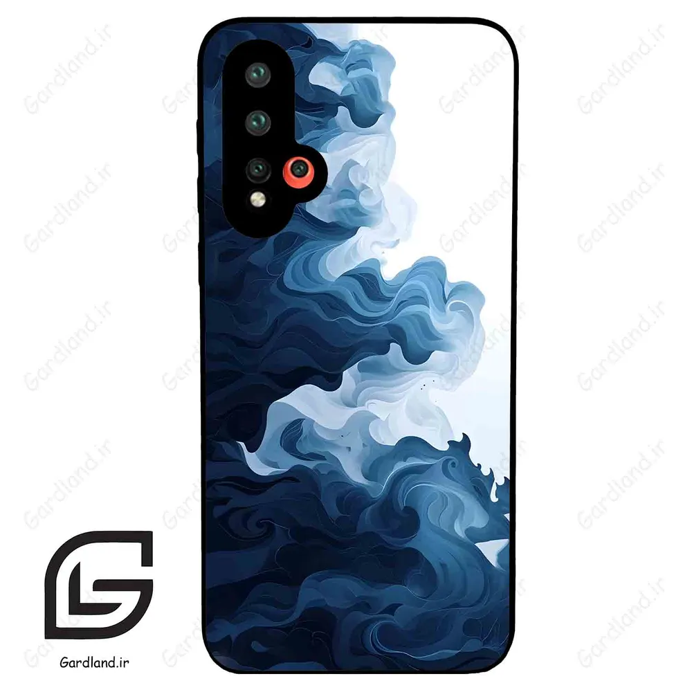 قاب گوشی هوآوی نوا 5 (Huawei Nova 5-5Pro ) طرح ابرنگی کد 2063