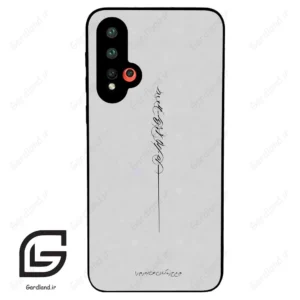 قاب گوشی هوآوی نوا 5 (Huawei Nova 5-5Pro ) طرح نوشته کد 2065