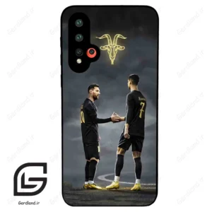 قاب گوشی هوآوی نوا 5 (Huawei Nova 5-5Pro ) طرح مسی کد 2069