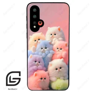 قاب گوشی هوآوی نوا 5 (Huawei Nova 5-5Pro ) طرح گربه کد 2073