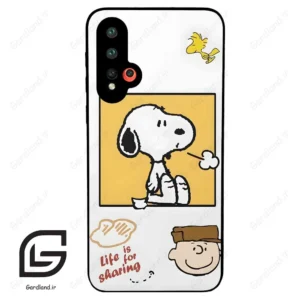 قاب گوشی هوآوی نوا 5 (Huawei Nova 5-5Pro ) طرح اسنوپی کد 2076