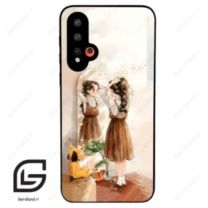 قاب گوشی هوآوی نوا 5 (Huawei Nova 5-5Pro ) طرح دخترانه کد 2078