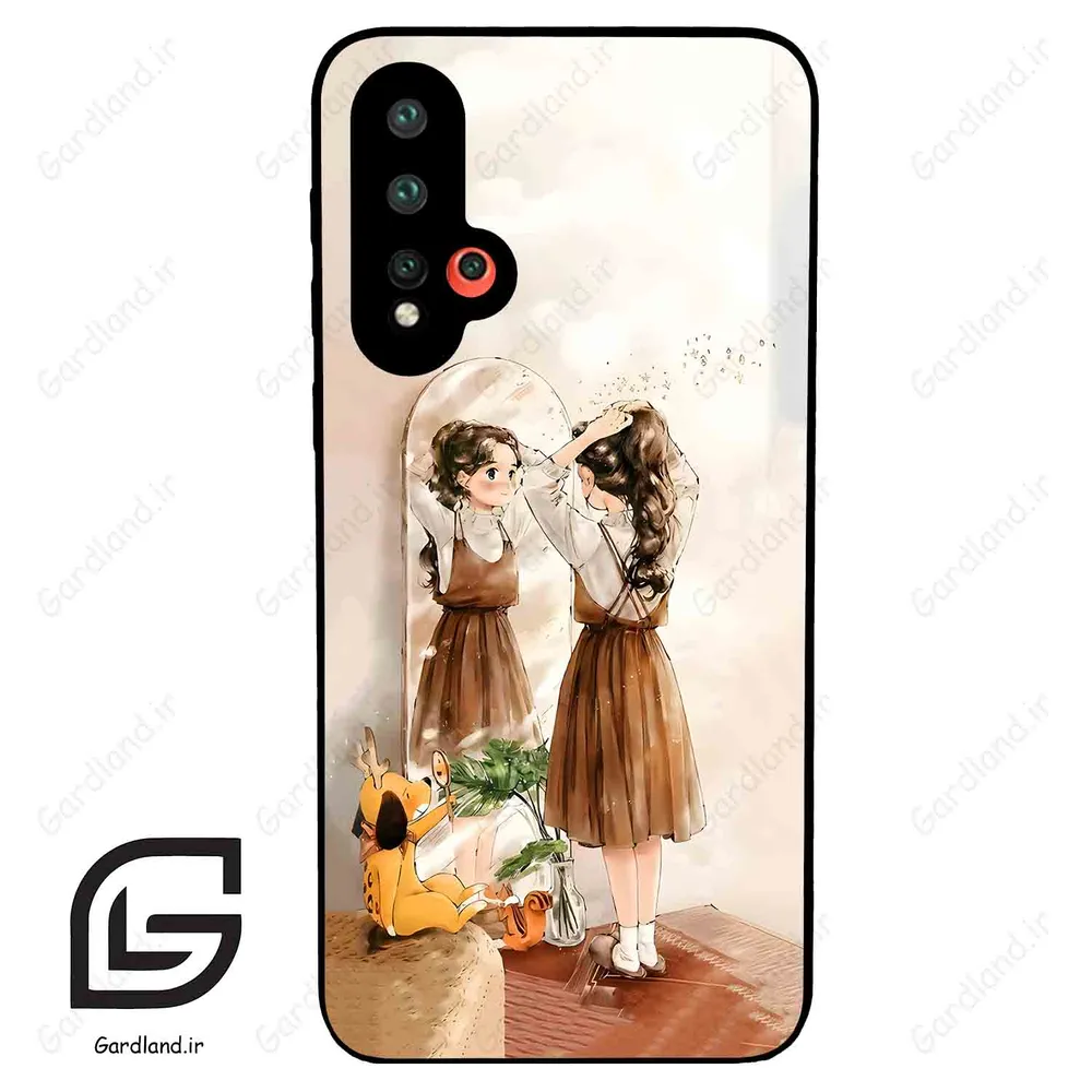 قاب گوشی هوآوی نوا 5 (Huawei Nova 5-5Pro ) طرح دخترانه کد 2078