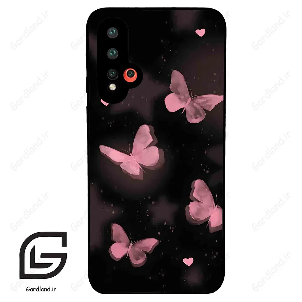 قاب گوشی هوآوی نوا 5 (Huawei Nova 5-5Pro ) طرح پروانه کد 2080