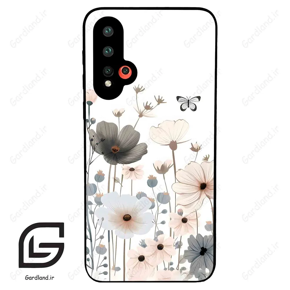 قاب گوشی هوآوی نوا 5 (Huawei Nova 5-5Pro ) طرح گل کد 2081