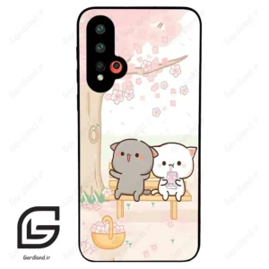 قاب گوشی هوآوی نوا 5 (Huawei Nova 5-5Pro ) طرح گربه کد 2085